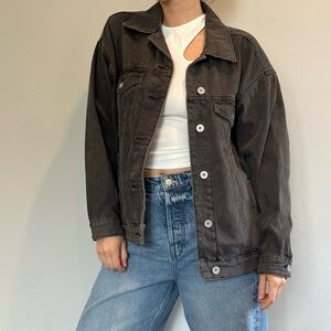 Wild Fable Black Denim Jacket